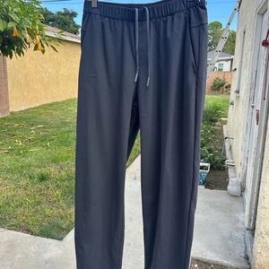 Lululemon M5ALNS ABC pull on Men's Black Pants